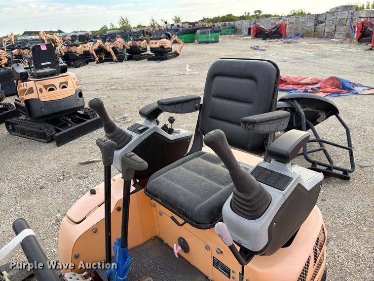 image for item EU1544 2024 Erie Industries EM15 mini excavator