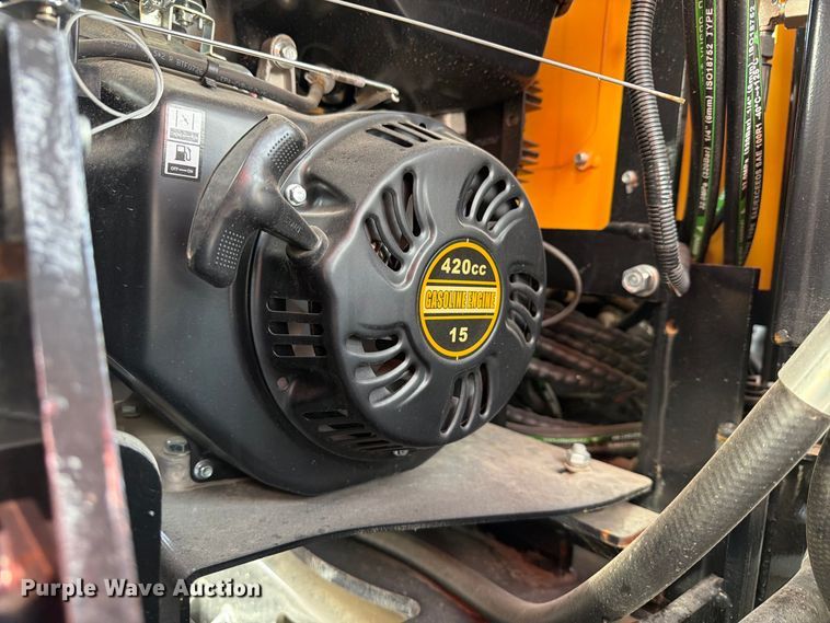 image for item EU1544 2024 Erie Industries EM15 mini excavator