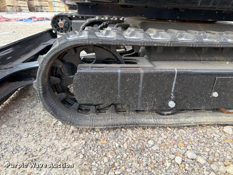 image for item EU1544 2024 Erie Industries EM15 mini excavator