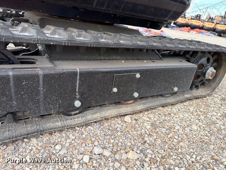 image for item EU1544 2024 Erie Industries EM15 mini excavator
