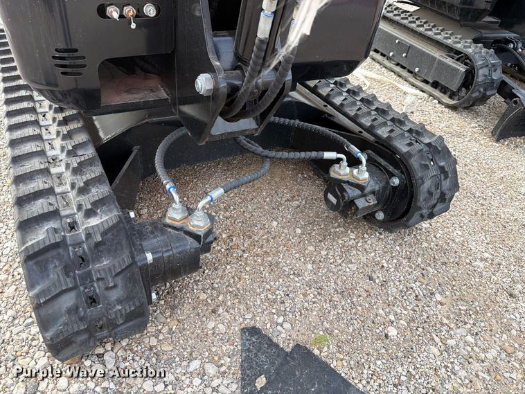 image for item EU1544 2024 Erie Industries EM15 mini excavator