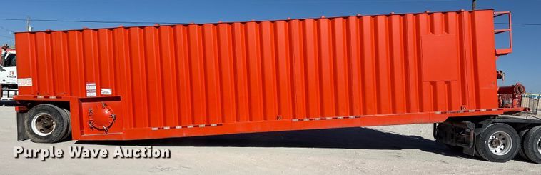 image for item EU4764 2011 Dragon frac tank trailer