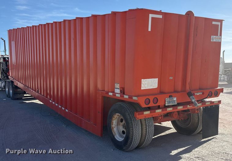 image for item EU4764 2011 Dragon frac tank trailer