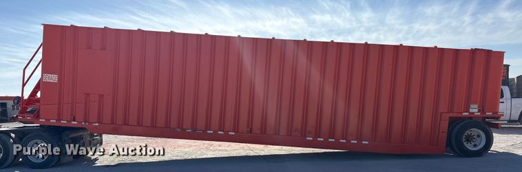 image for item EU4764 2011 Dragon frac tank trailer