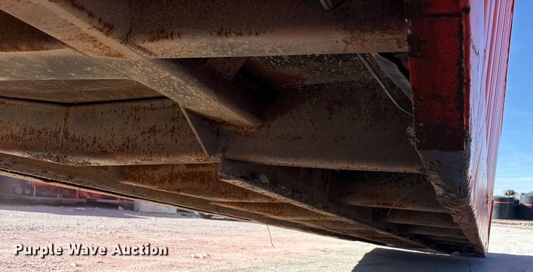image for item EU4764 2011 Dragon frac tank trailer
