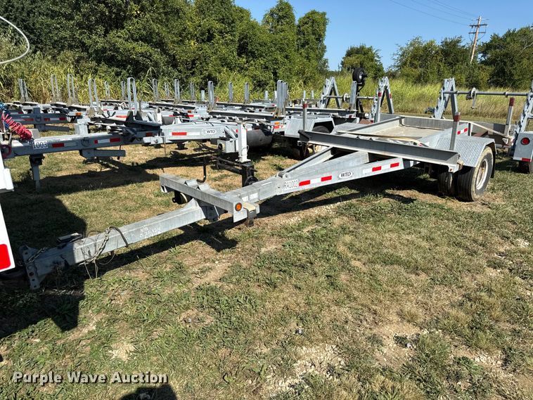 image for item EV6135 2015 Reelstrong PT10K pole trailer