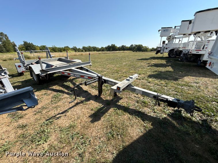 image for item EV6135 2015 Reelstrong PT10K pole trailer