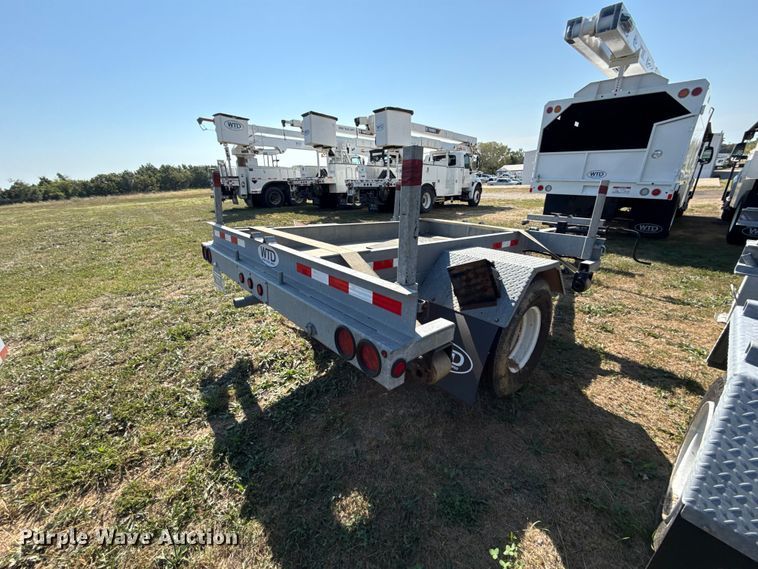 image for item EV6135 2015 Reelstrong PT10K pole trailer