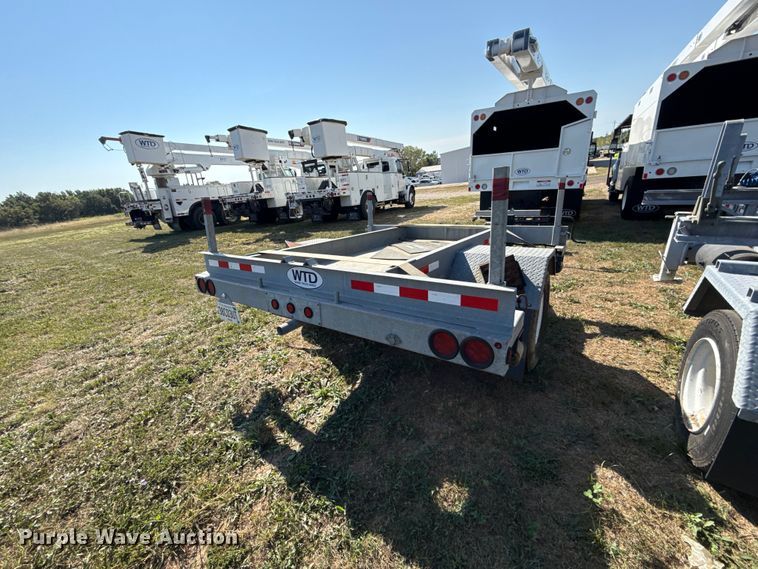 image for item EV6135 2015 Reelstrong PT10K pole trailer