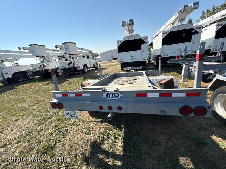 image for item EV6135 2015 Reelstrong PT10K pole trailer