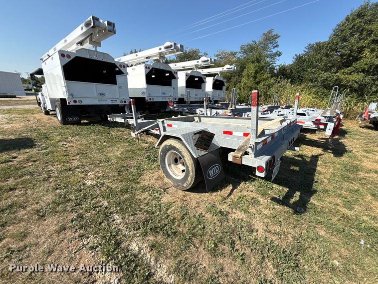 image for item EV6135 2015 Reelstrong PT10K pole trailer