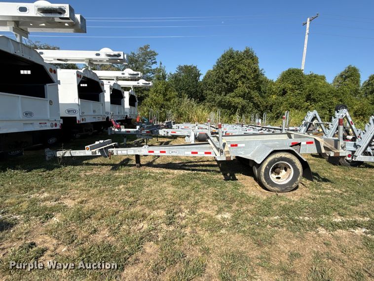image for item EV6135 2015 Reelstrong PT10K pole trailer