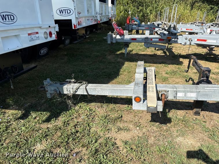 image for item EV6135 2015 Reelstrong PT10K pole trailer