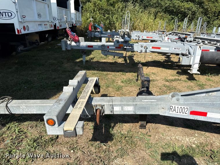image for item EV6135 2015 Reelstrong PT10K pole trailer