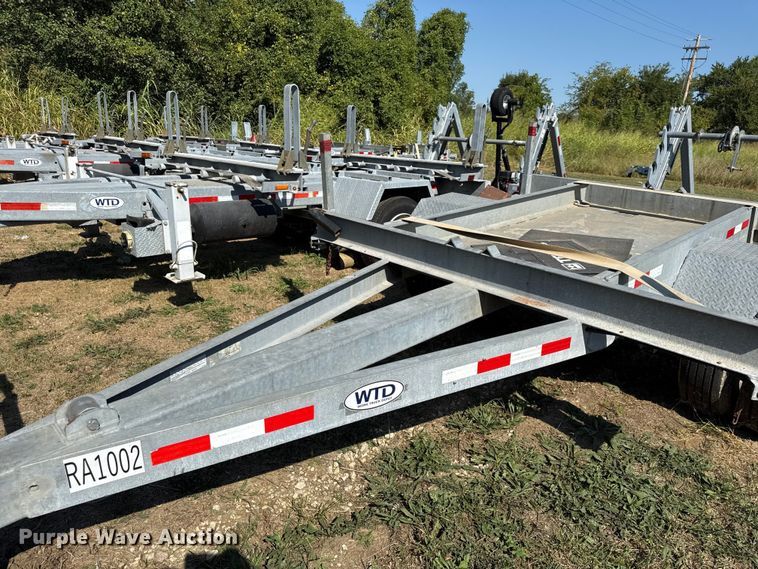 image for item EV6135 2015 Reelstrong PT10K pole trailer