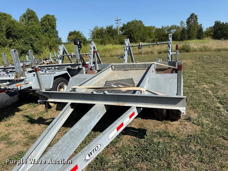 image for item EV6135 2015 Reelstrong PT10K pole trailer