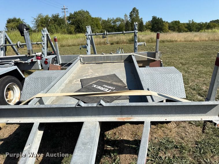 image for item EV6135 2015 Reelstrong PT10K pole trailer