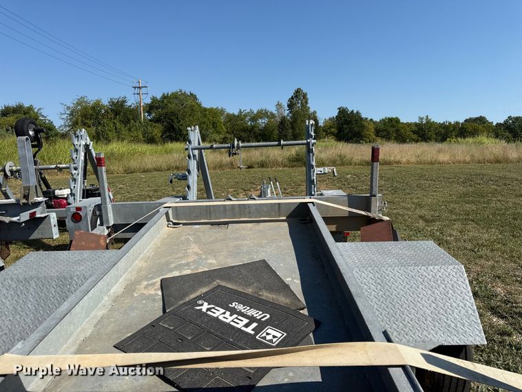 image for item EV6135 2015 Reelstrong PT10K pole trailer