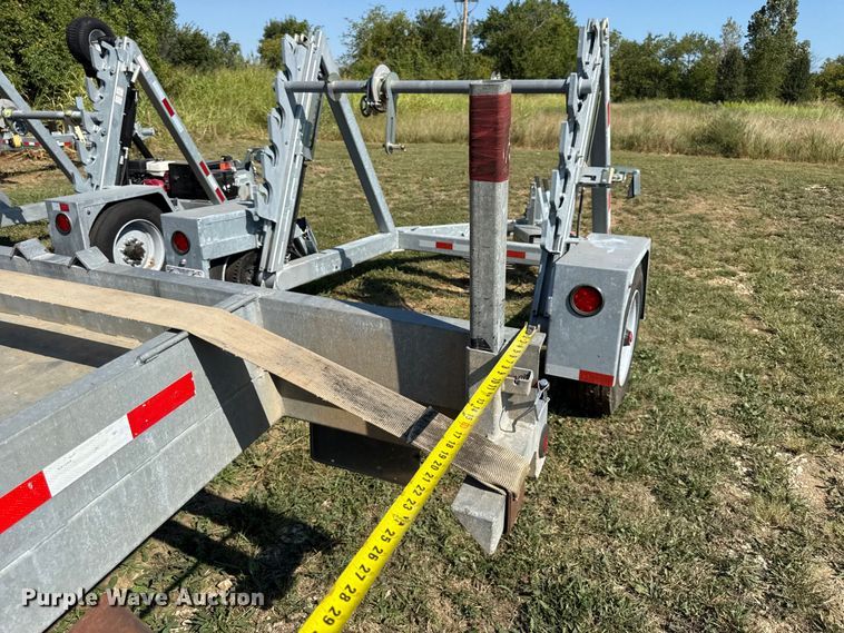 image for item EV6135 2015 Reelstrong PT10K pole trailer
