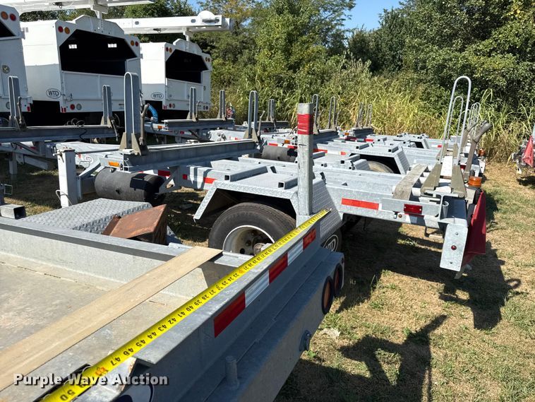 image for item EV6135 2015 Reelstrong PT10K pole trailer