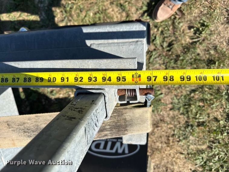 image for item EV6135 2015 Reelstrong PT10K pole trailer
