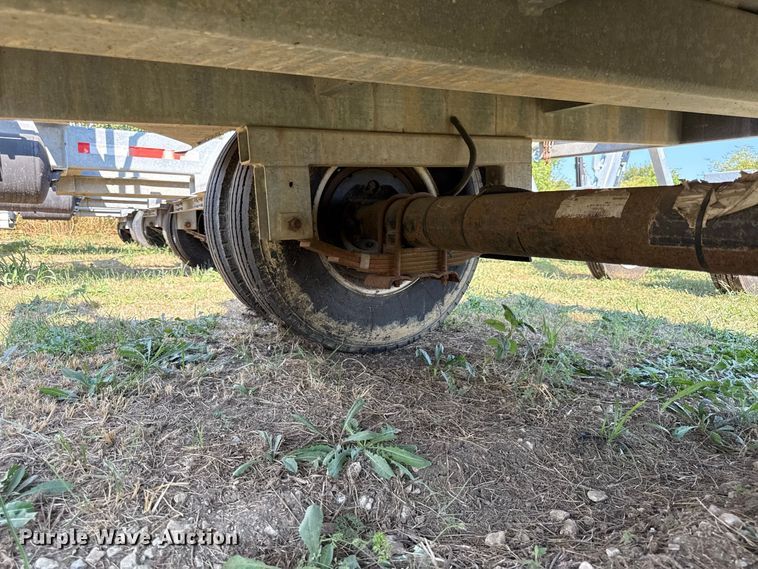 image for item EV6135 2015 Reelstrong PT10K pole trailer