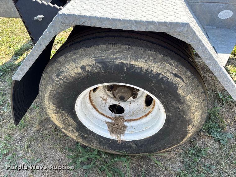image for item EV6135 2015 Reelstrong PT10K pole trailer