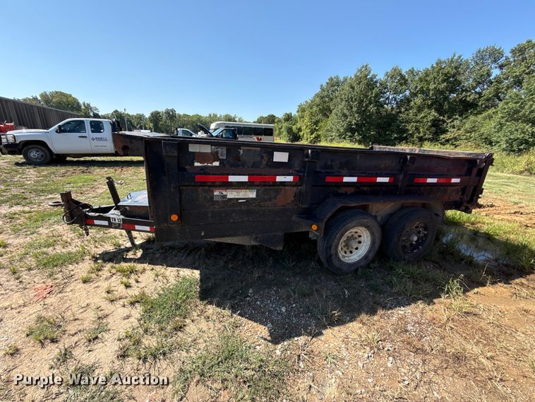 image for item EV6188 2015 PJ D7142 dump trailer
