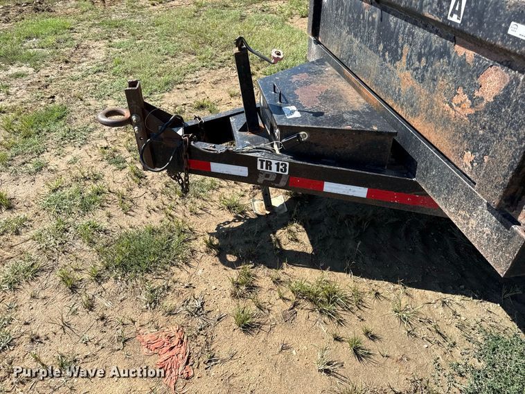 image for item EV6188 2015 PJ D7142 dump trailer