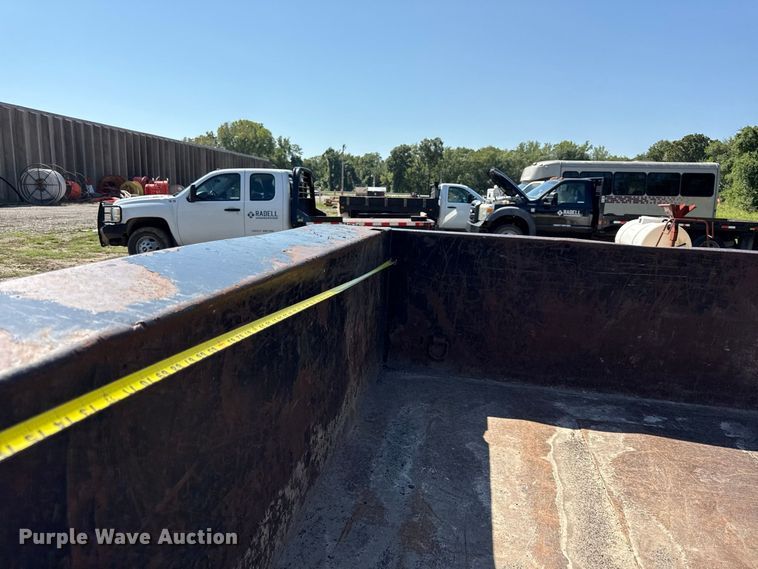 image for item EV6188 2015 PJ D7142 dump trailer
