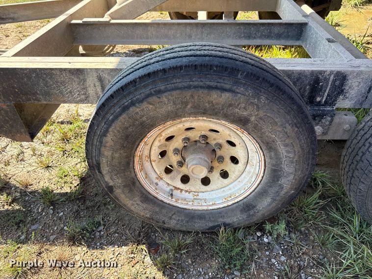 image for item EV6188 2015 PJ D7142 dump trailer