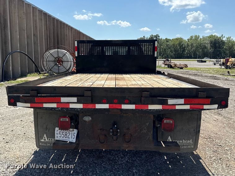 image for item EV6191 2011 Ford F550 Super Duty flatbed truck