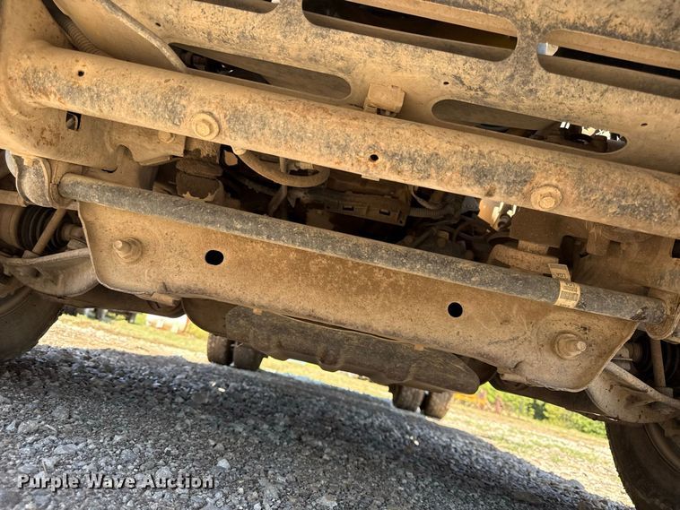 image for item EV6192 2013 Chevrolet Silverado 3500HD Ext. Cab flatbed pickup truck