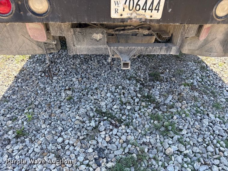 image for item EV6194 2014 GMC Sierra 3500HD dump flatbed pickup truck