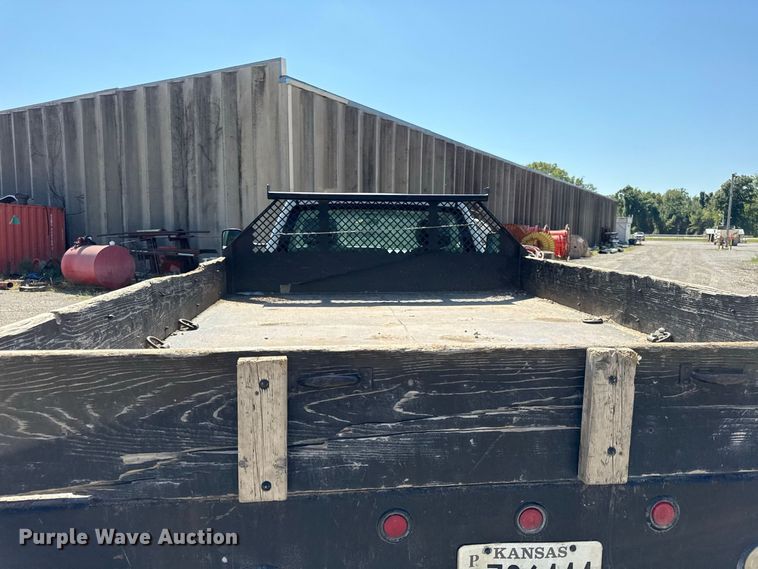 image for item EV6194 2014 GMC Sierra 3500HD dump flatbed pickup truck