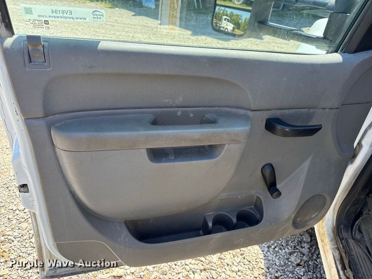 image for item EV6194 2014 GMC Sierra 3500HD dump flatbed pickup truck