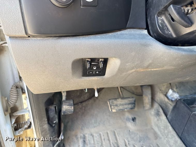 image for item EV6194 2014 GMC Sierra 3500HD dump flatbed pickup truck