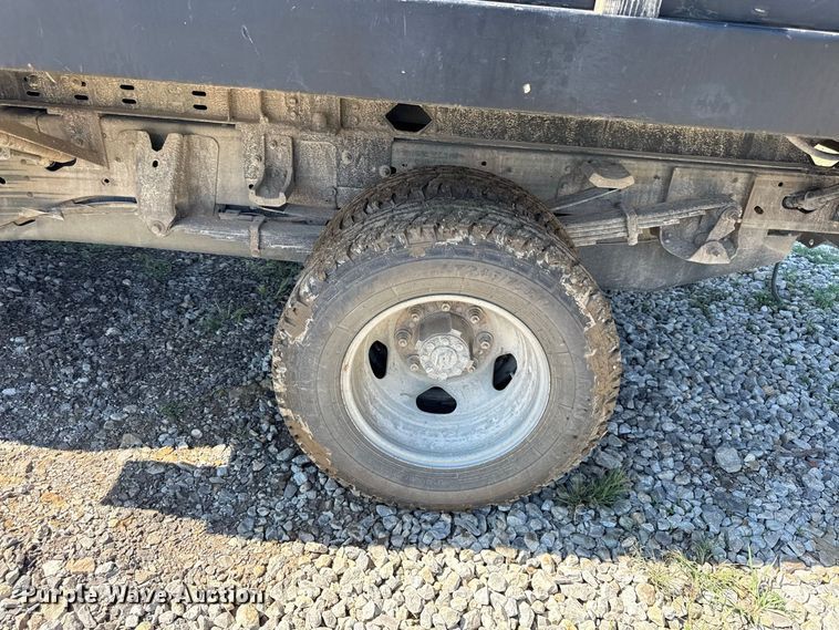 image for item EV6194 2014 GMC Sierra 3500HD dump flatbed pickup truck