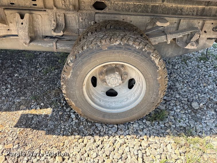 image for item EV6194 2014 GMC Sierra 3500HD dump flatbed pickup truck
