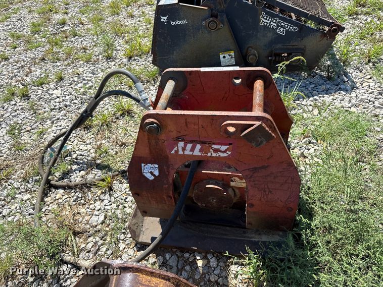 image for item EV6197 Allied plate compactor
