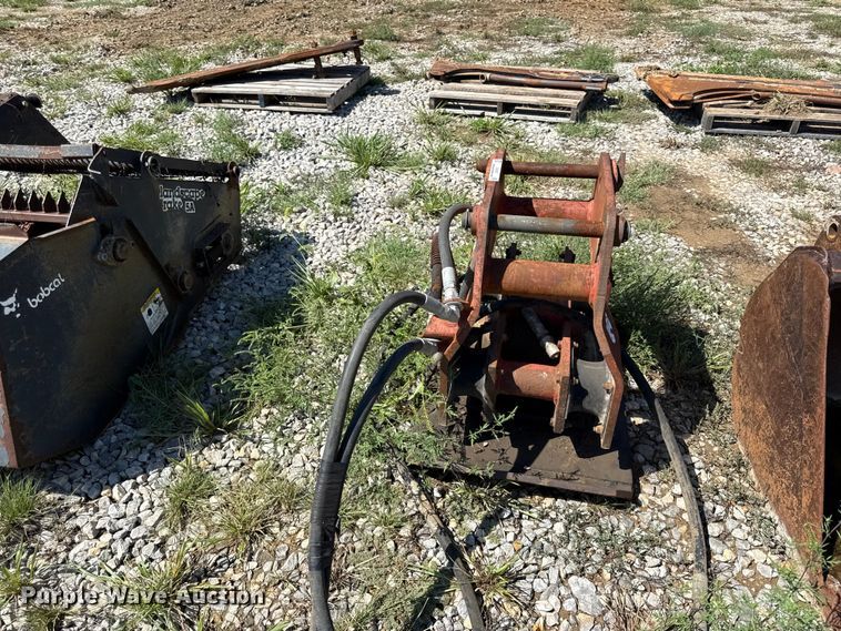 image for item EV6197 Allied plate compactor