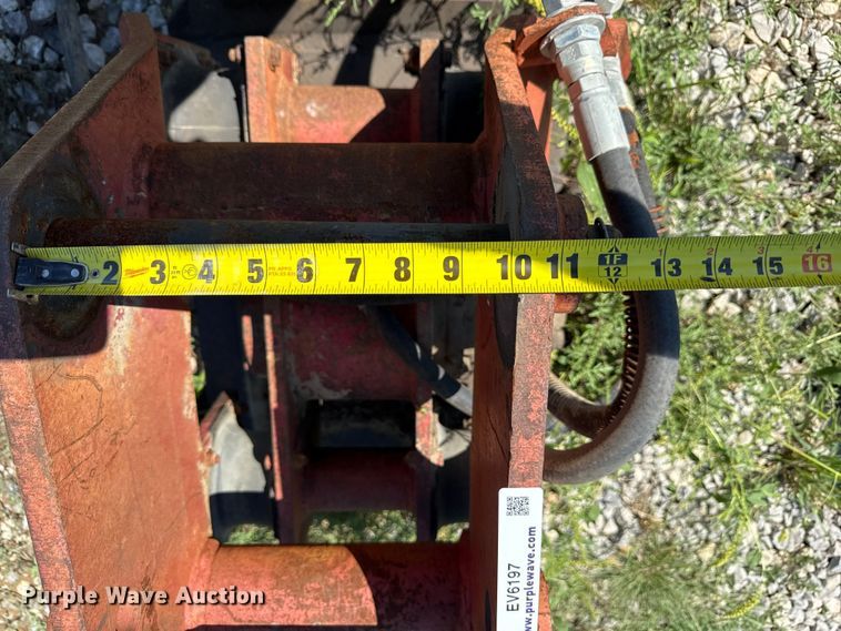 image for item EV6197 Allied plate compactor