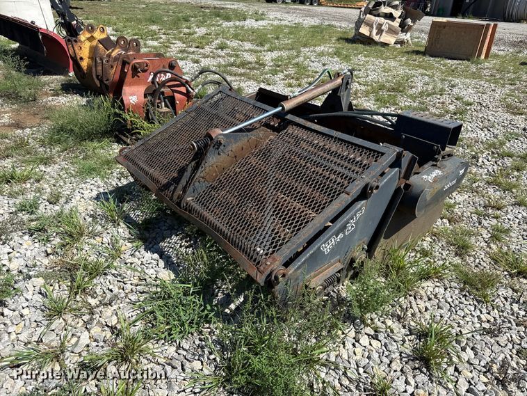 image for item EV6198 Bobcat 5A skid steer landscape rake