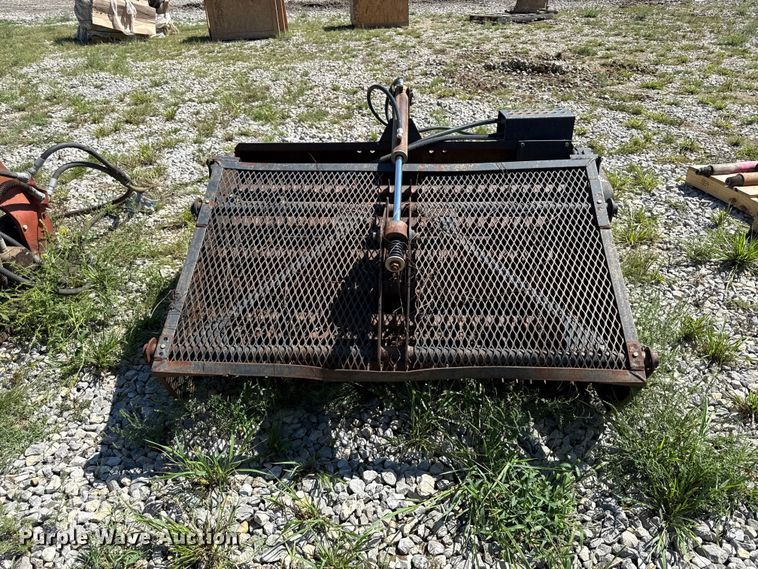 image for item EV6198 Bobcat 5A skid steer landscape rake