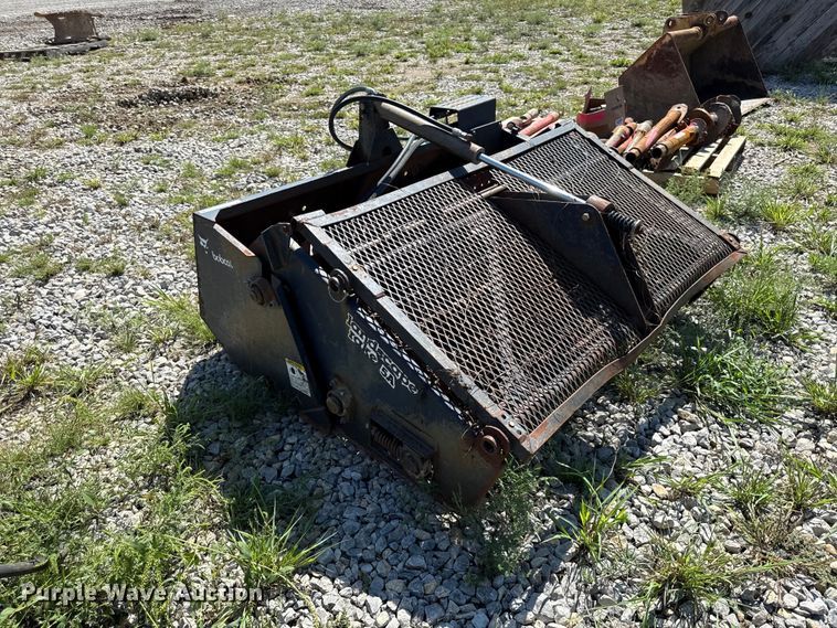 image for item EV6198 Bobcat 5A skid steer landscape rake