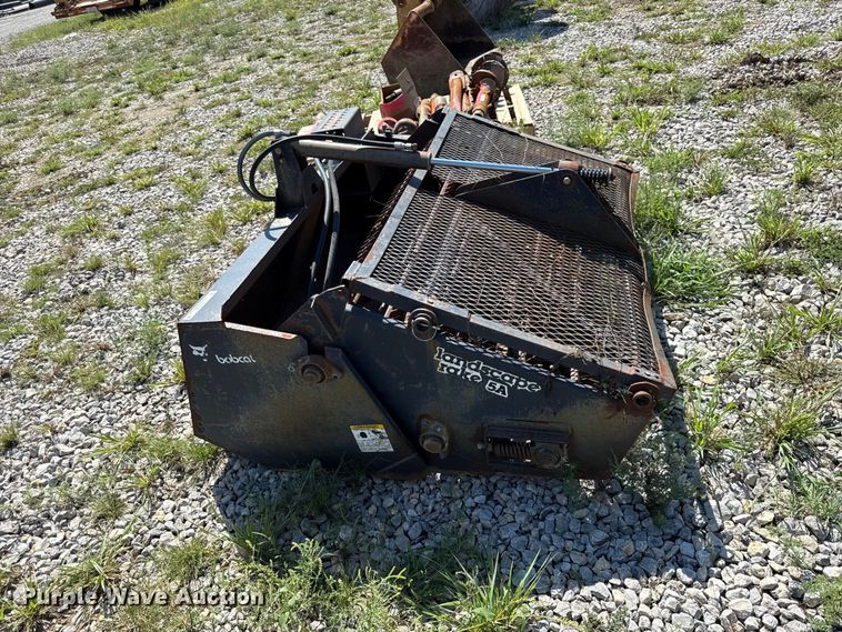 image for item EV6198 Bobcat 5A skid steer landscape rake