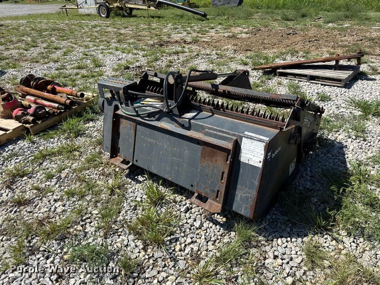 image for item EV6198 Bobcat 5A skid steer landscape rake