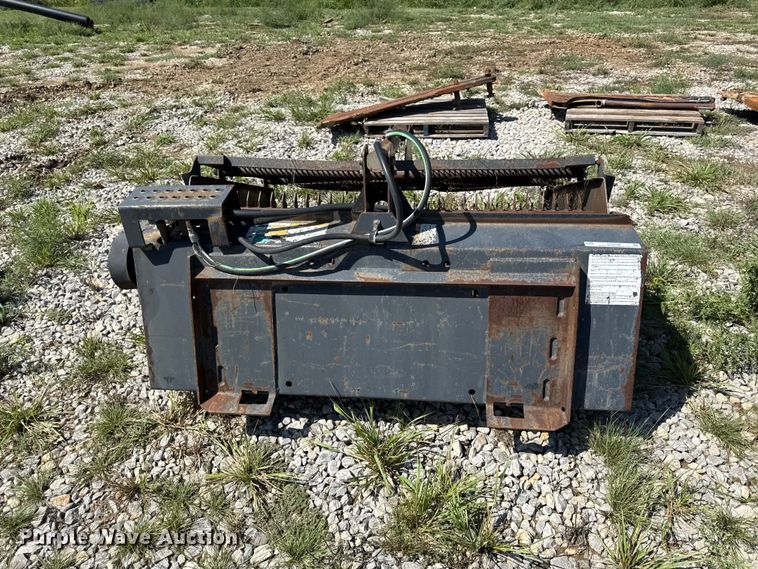 image for item EV6198 Bobcat 5A skid steer landscape rake