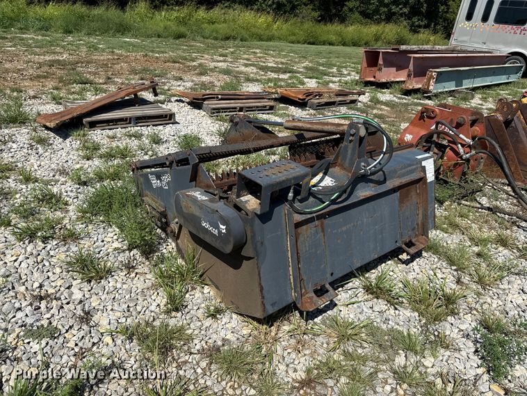 image for item EV6198 Bobcat 5A skid steer landscape rake