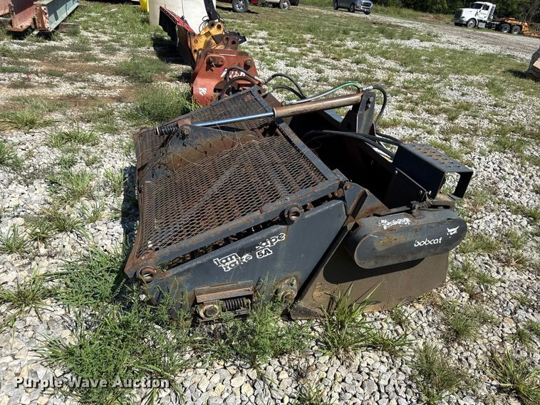 image for item EV6198 Bobcat 5A skid steer landscape rake